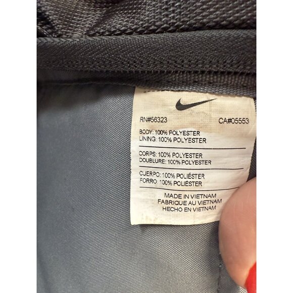 Nike Air Max Vapor Power Responder Brasilia Prime Backpack~Black/Gray~ L2 5 - Picture 11 of 11